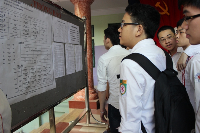 Thông tin chi tiết về kỳ thi THPT quốc gia